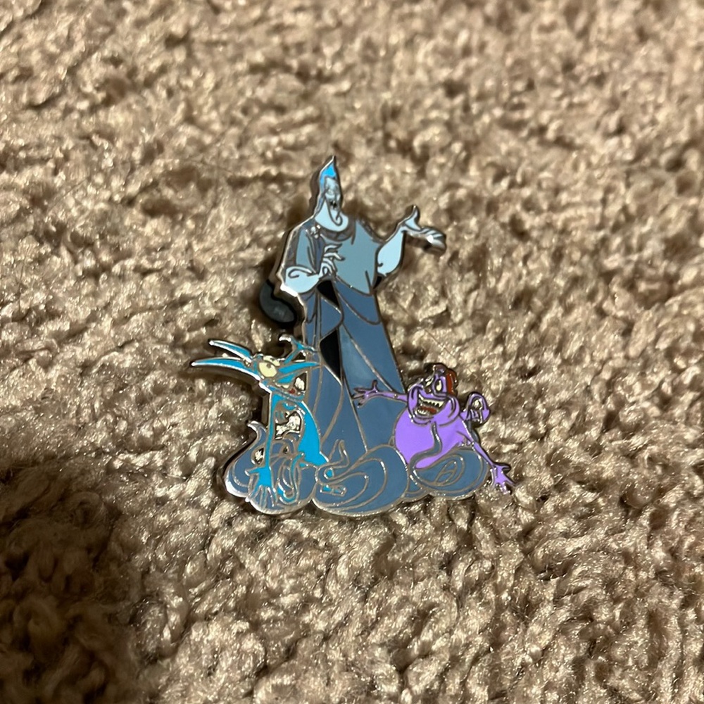 hades disney pin